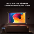 Máy Chiếu Mini, Máy Chiếu 4K - Máy Chiếu Mini Kaw K880 Android 9.0, Full Hd 1080, Kết Nối Điện Thoại, Wifi