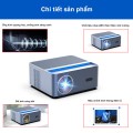 Máy Chiếu Mini, Máy Chiếu 4K - Máy Chiếu Mini Kaw K880 Android 9.0, Full Hd 1080, Kết Nối Điện Thoại, Wifi