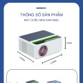Máy Chiếu Mini, Máy Chiếu 4K - Máy Chiếu Mini Kaw K880 Android 9.0, Full Hd 1080, Kết Nối Điện Thoại, Wifi