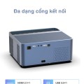 Máy Chiếu Mini, Máy Chiếu 4K - Máy Chiếu Mini Kaw K880 Android 9.0, Full Hd 1080, Kết Nối Điện Thoại, Wifi