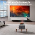 Máy chiếu Mini KAW KP960, Hỗ trợ độ phân giải 4K, Sắc nét, Phiên bản mới