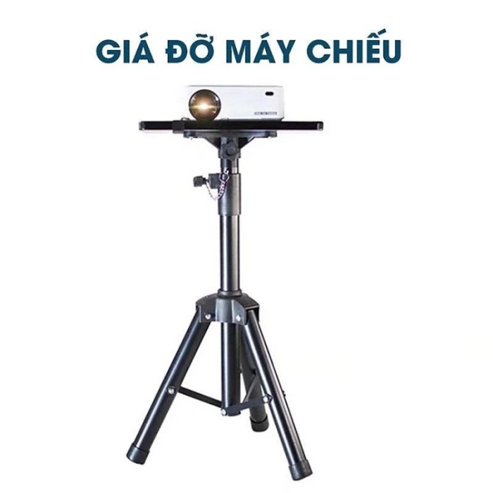 Giá đỡ máy chiếu 3 chân 1m8, Đa năng di động, gọn, nhẹ, Chắc chắn dễ sử dụng