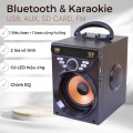 Loa Karaoke Bluetooth KAW K800, Công suất lớn, Âm thanh sống động, Bảo hành uy tín