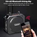 Máy trợ giảng không dây Zansong M80, Công suất lớn, Kết nối Bluetooth 5.0, Chính hãng Grose