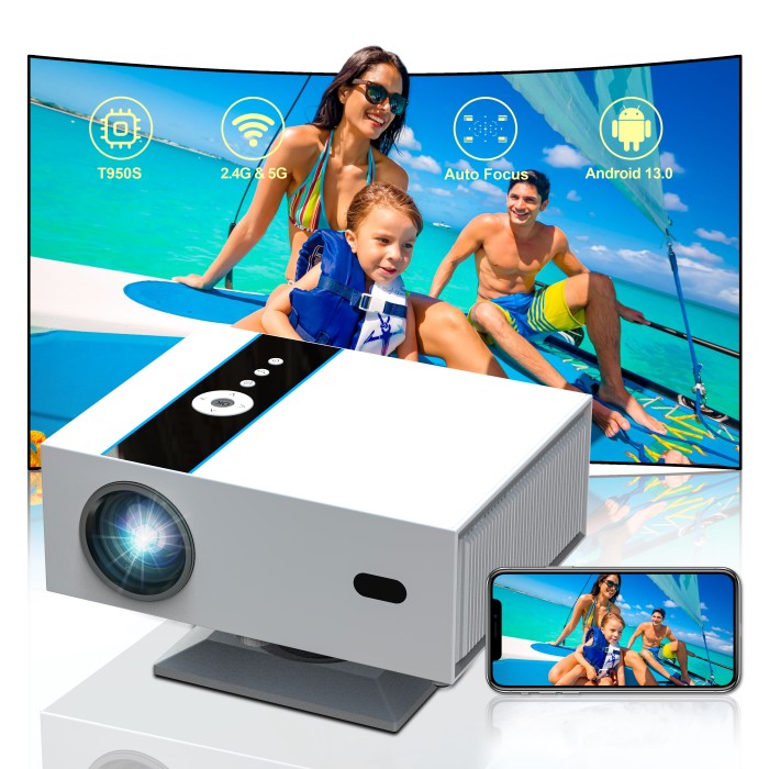 Máy Chiếu XNANO 4K Full HD – Giải Pháp Chiếu Phim Đỉnh Cao