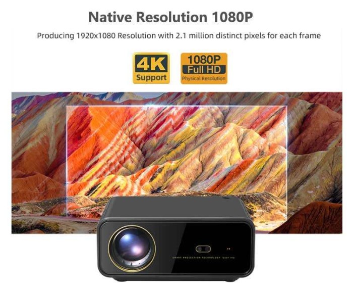Máy Chiếu 4K WiFi – Định Nghĩa Mới Về Chất Lượng Hình Ảnh
