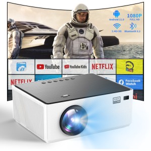 Máy Chiếu YDH M7 Smart 4K – Giải Pháp Giải Trí Đỉnh Cao