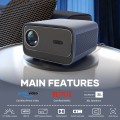 Máy Chiếu Wupro K2 – Trải Nghiệm 4K Đỉnh Cao Với Ứng Dụng Toàn Cầu