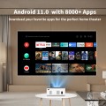 Máy Chiếu YDH M7 Smart 4K – Giải Pháp Giải Trí Đỉnh Cao