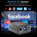 Máy Chiếu 4K Real 1800 ANSI – Trải Nghiệm Rạp Chiếu Phim Tại Nhà