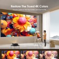 Máy Chiếu CAIWEI A9R Pro 4K – Đẳng Cấp Trình Chiếu Chuyên Nghiệp