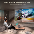 Máy chiếu KAW Netflix Mini - Trình Chiếu Netflix Chính Hãng, Full HD 1080P, Hỗ Trợ WiFi & Bluetooth