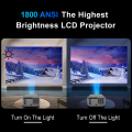 Máy Chiếu 4K Real 1800 ANSI – Trải Nghiệm Rạp Chiếu Phim Tại Nhà