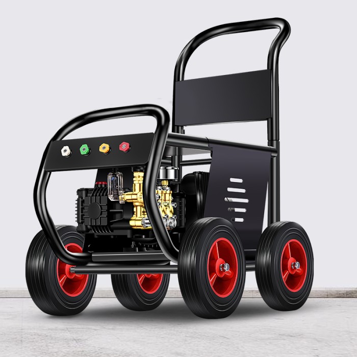 Máy Rửa Xe Cao Áp 200Br – Giải Pháp Tối Ưu Cho Việc Vệ Sinh