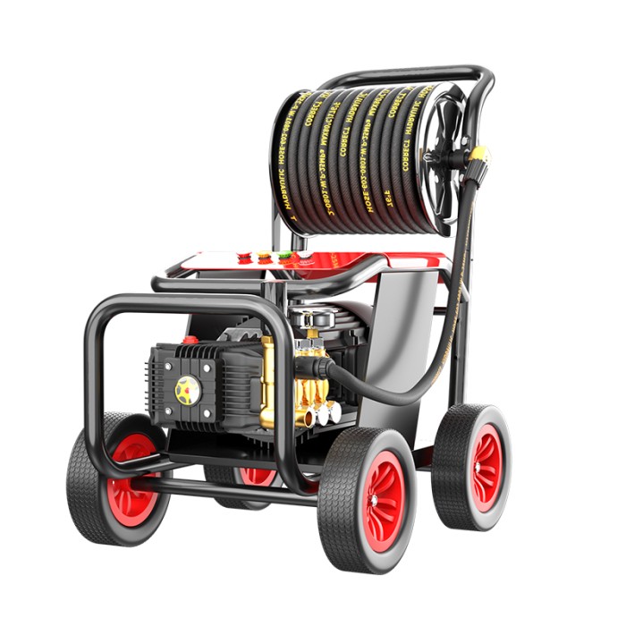 Máy rửa xe cao áp công nghiệp KAW Thunder 2500W – Sức mạnh sấm sét, làm sạch siêu tốc