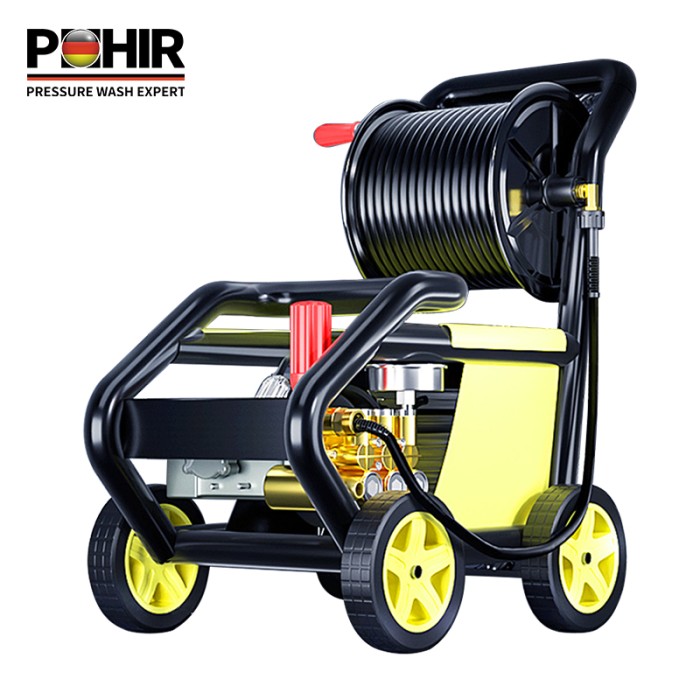 Máy rửa xe cao áp KAW StormJet 2800 – Xoáy nước cuồng phong, đánh bay mọi vết bẩn