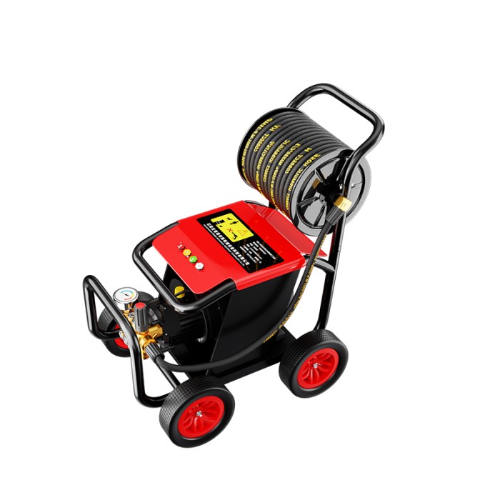 Máy rửa xe cao áp công nghiệp KAW Thunder 2500W – Sức mạnh sấm sét, làm sạch siêu tốc