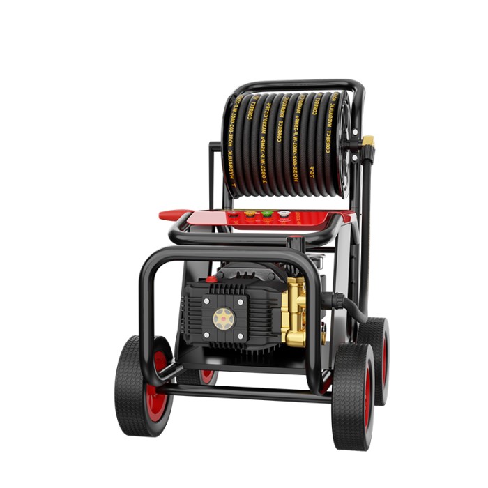 Máy rửa xe cao áp công nghiệp KAW Thunder 2500W – Sức mạnh sấm sét, làm sạch siêu tốc