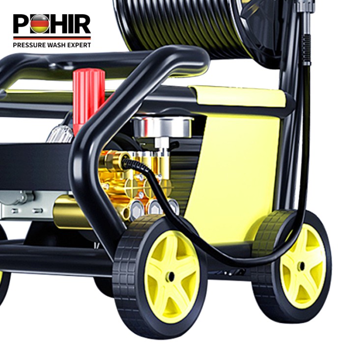 Máy rửa xe cao áp KAW StormJet 2800 – Xoáy nước cuồng phong, đánh bay mọi vết bẩn