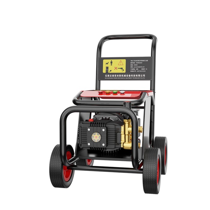 Máy rửa xe cao áp công nghiệp KAW Thunder 2500W – Sức mạnh sấm sét, làm sạch siêu tốc