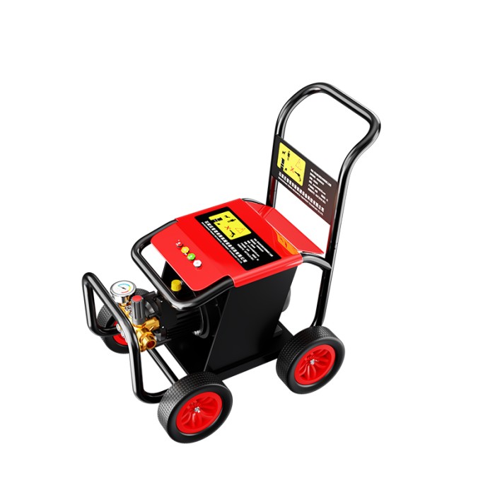 Máy rửa xe cao áp công nghiệp KAW Thunder 2500W – Sức mạnh sấm sét, làm sạch siêu tốc