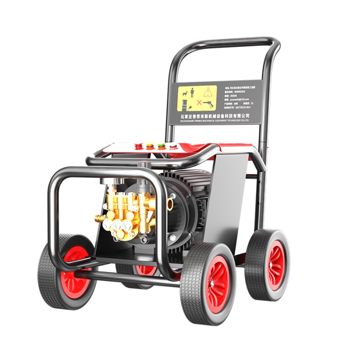 Máy rửa xe cao áp công nghiệp KAW Thunder 2500W – Sức mạnh sấm sét, làm sạch siêu tốc