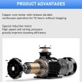 Máy rửa xe cao áp công nghiệp KAW Thunder 2500 – Sức mạnh sấm sét cho mọi nhu cầu làm sạch