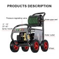 Máy rửa xe cao áp công nghiệp KAW Thunder 2500 – Sức mạnh sấm sét cho mọi nhu cầu làm sạch