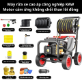 Máy rửa xe cao áp công nghiệp KAW Thunder 2500W – Sức mạnh sấm sét, làm sạch siêu tốc