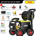 Máy rửa xe cao áp KAW 3000W – Công suất mạnh, phụ kiện đầy đủ, làm sạch siêu tốc