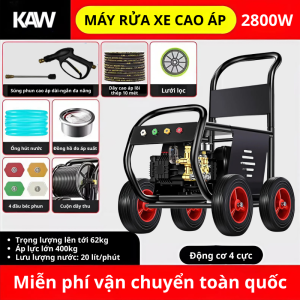 Máy Rửa Xe Cao Áp 200Br – Giải Pháp Tối Ưu Cho Việc Vệ Sinh