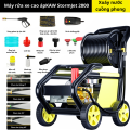 Máy rửa xe cao áp KAW StormJet 2800 – Xoáy nước cuồng phong, đánh bay mọi vết bẩn