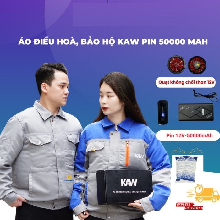 Áo Quạt Gió Thời Trang GZ, Thiết Kế Độc Đáo, Thoáng Mát Tối Ưu, Công suất lớn