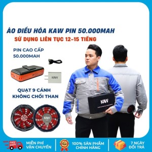Áo Quạt Gió Thời Trang GZ, Thiết Kế Độc Đáo, Thoáng Mát Tối Ưu, Công suất lớn
