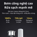 Máy Rửa Xe Công Nghiệp KAW 3000W - Xịt Rửa Ô Tô, Xe Máy, Tầm Phun Xa 10M