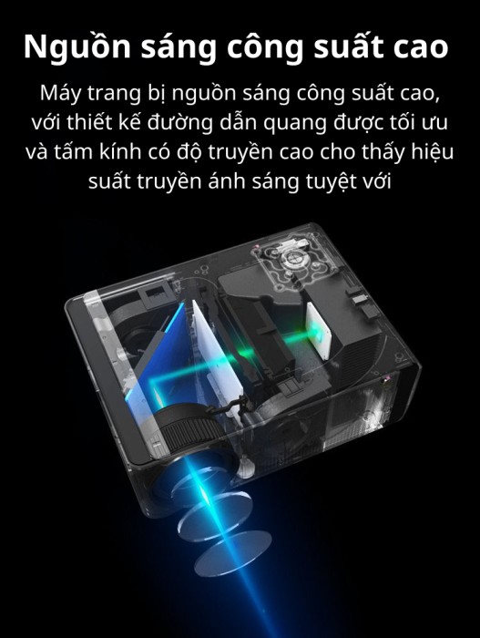 Máy chiếu Mini KAW K850, Hệ điều hành Android 9.0, Full HD 1080p, Kết nối điện thoại, Wifi
