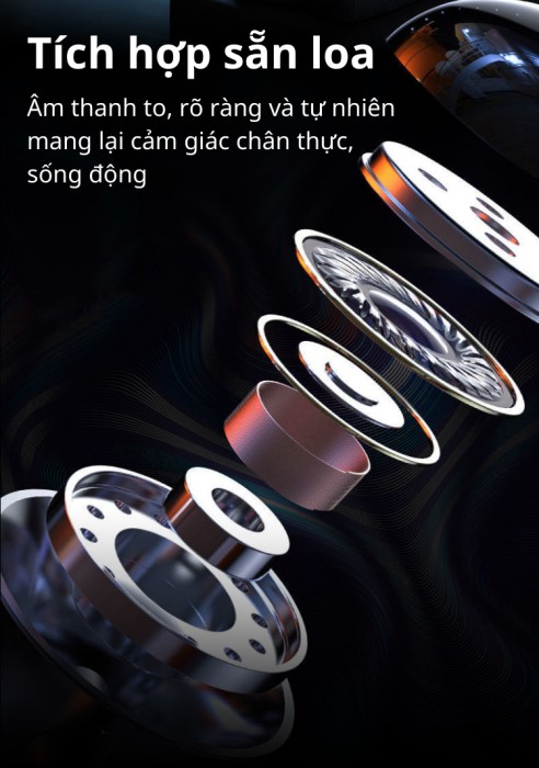 Máy chiếu Mini KAW K850, Hệ điều hành Android 9.0, Full HD 1080p, Kết nối điện thoại, Wifi