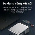 Máy chiếu Mini KAW K850, Hệ điều hành Android 9.0, Full HD 1080p, Kết nối điện thoại, Wifi