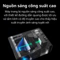 Máy chiếu Mini KAW K850, Hệ điều hành Android 9.0, Full HD 1080p, Kết nối điện thoại, Wifi