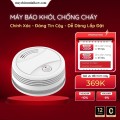 Thiết Bị Báo Khói Wifi Thông Minh PA-443W Bảo Vệ An Toàn Tuyệt Đối Cho Gia Đình Bạn