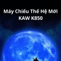 Máy chiếu Mini KAW K850, Hệ điều hành Android 9.0, Full HD 1080p, Kết nối điện thoại, Wifi