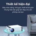 Máy chiếu Mini KAW K850, Hệ điều hành Android 9.0, Full HD 1080p, Kết nối điện thoại, Wifi