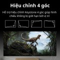 Máy chiếu Mini KAW K850, Hệ điều hành Android 9.0, Full HD 1080p, Kết nối điện thoại, Wifi