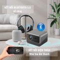 Máy chiếu Mini KAW KP960, Hỗ trợ độ phân giải 4K, Sắc nét, Phiên bản mới