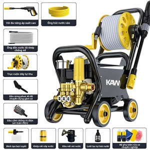 Máy Rửa Xe Đa Năng Siêu Mạnh Mẽ 335A KAW- Giải Pháp Hoàn Hảo Cho Việc Vệ Sinh Xe Của Bạn