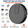 Robot Hút Bụi Lau Nhà KAW – Lực Hút Mạnh, Cảm Biến Chống Rơi, Tự Động Sạc, Điều Khiển Qua APP Tiếng Việt