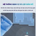Robot Hút Bụi Lau Nhà KAW – Lực Hút Mạnh, Cảm Biến Chống Rơi, Tự Động Sạc, Điều Khiển Qua APP Tiếng Việt