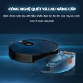 Robot hút bụi thông minh KAW - Lực hút 3200Pa, làm sạch 200m², bảo hành 12 tháng, cao cấp chính hãng