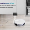Robot hút bụi thông minh KAW - Lực hút 3200Pa, làm sạch 200m², bảo hành 12 tháng, cao cấp chính hãng