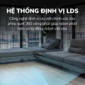 Robot hút bụi thông minh KAW – Công nghệ định vị LDS, lực hút 4000Pa, êm ái chỉ 55dB, đổ rác tự động, bản đồ trực tiếp.